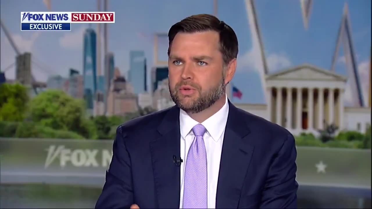 🚨 JD Vance lays out criteria for Trump pardoning Jan. 6ers