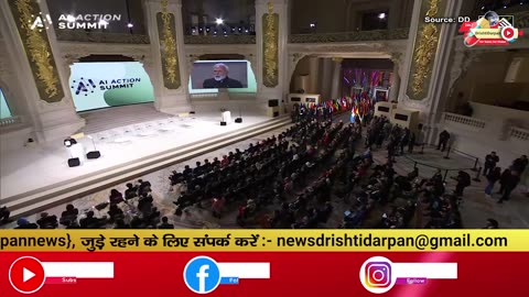 ‘AI reshaping economy, society, Security’ PM Modi pushes for inclusive AI at AI Summit in Paris