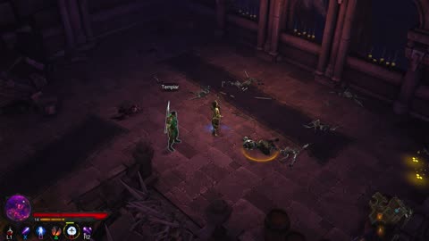 Templar Betrayal - Bad Dog Bits #shorts