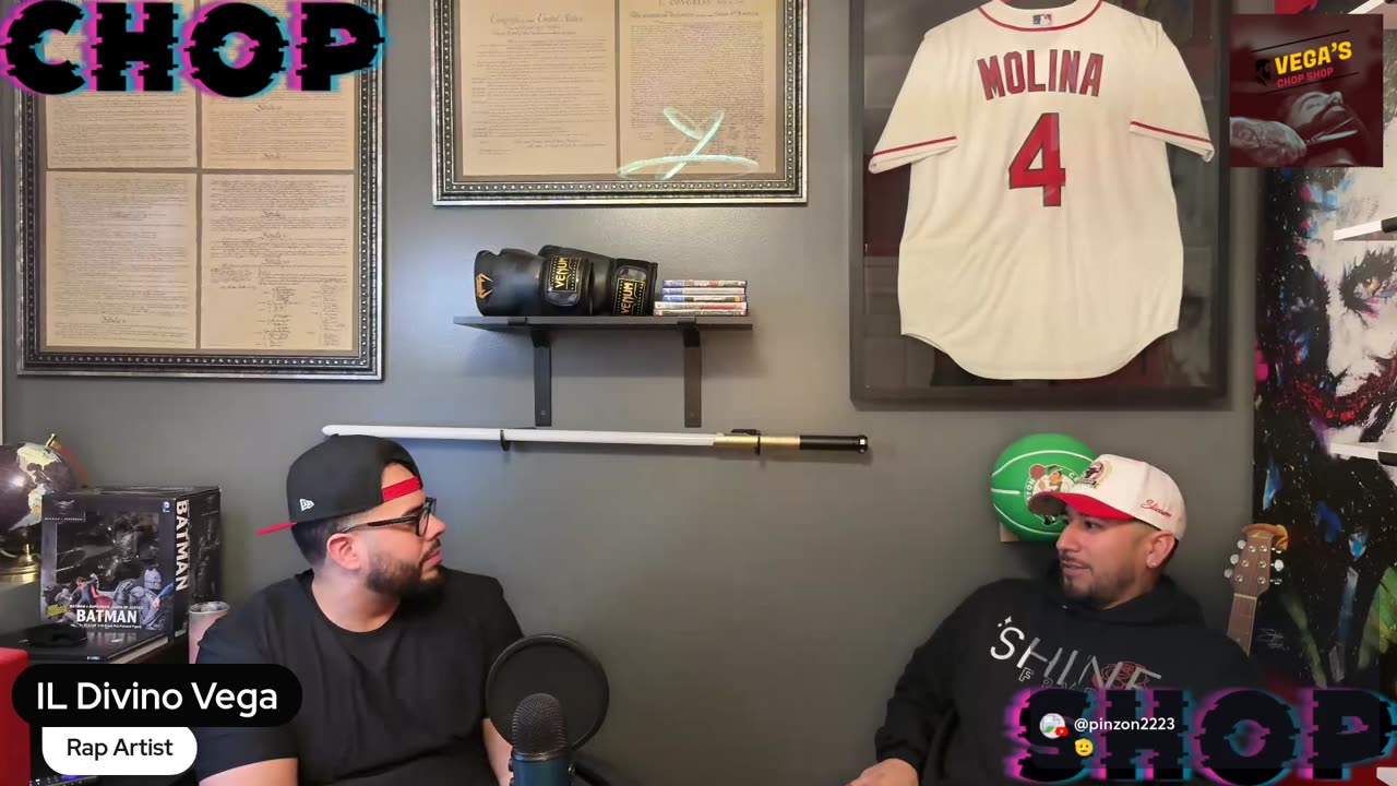 The Chop Shop -WE BACK - Rebel Tribe