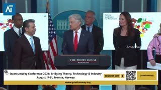US Press Briefing: New Dietary Guidelines, Venezuela Tankers & Greenland Talks | Amaravati Today