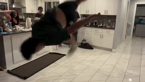 🤯✨ You Won't Believe How One Leg Performs 5 Automatic Backflips! | FeedMyCuriosity