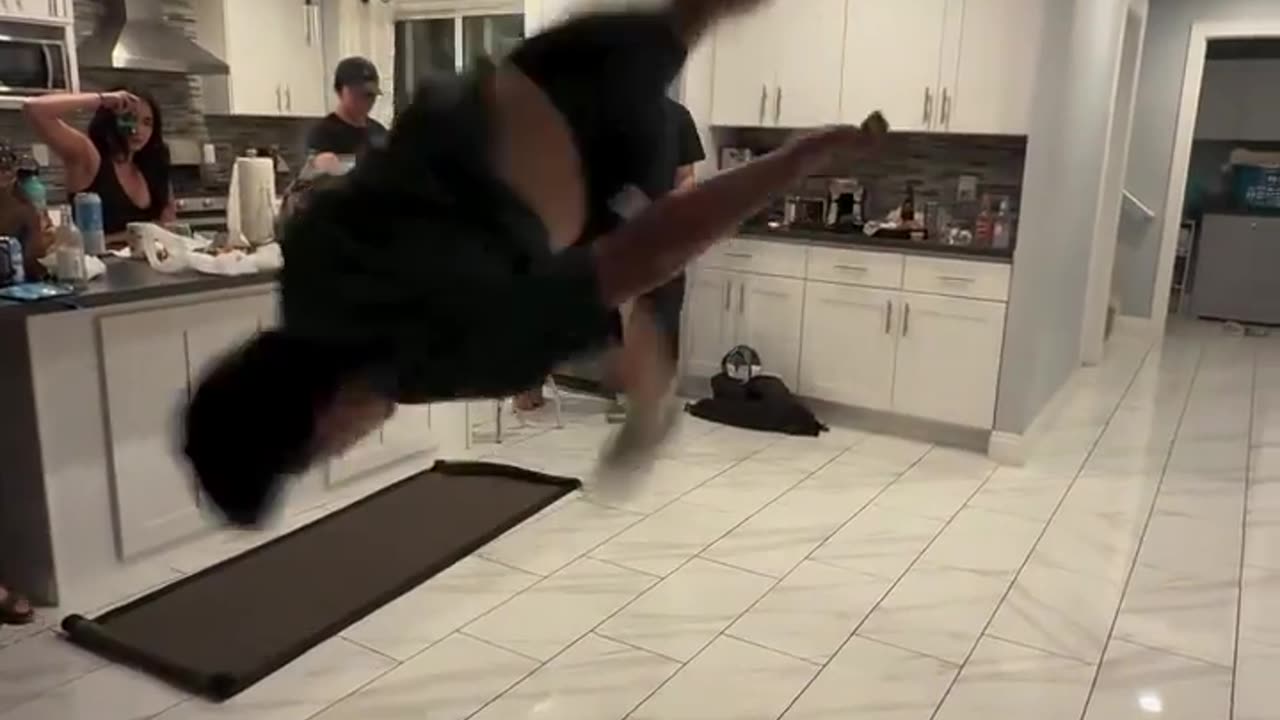 🤯✨ You Won't Believe How One Leg Performs 5 Automatic Backflips! | FeedMyCuriosity