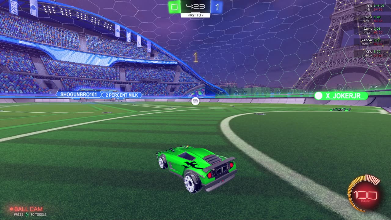 4D Gaming Let Goooo!