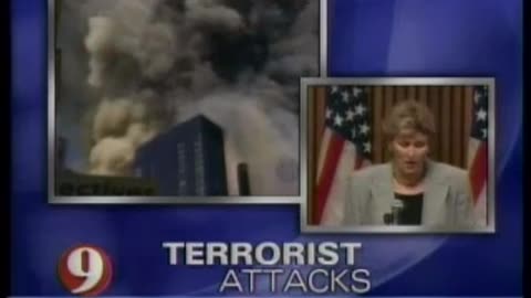 911 News CBS Sept. 11, 2001 328 pm - 409 pm CBS 9, Washington, D.C.