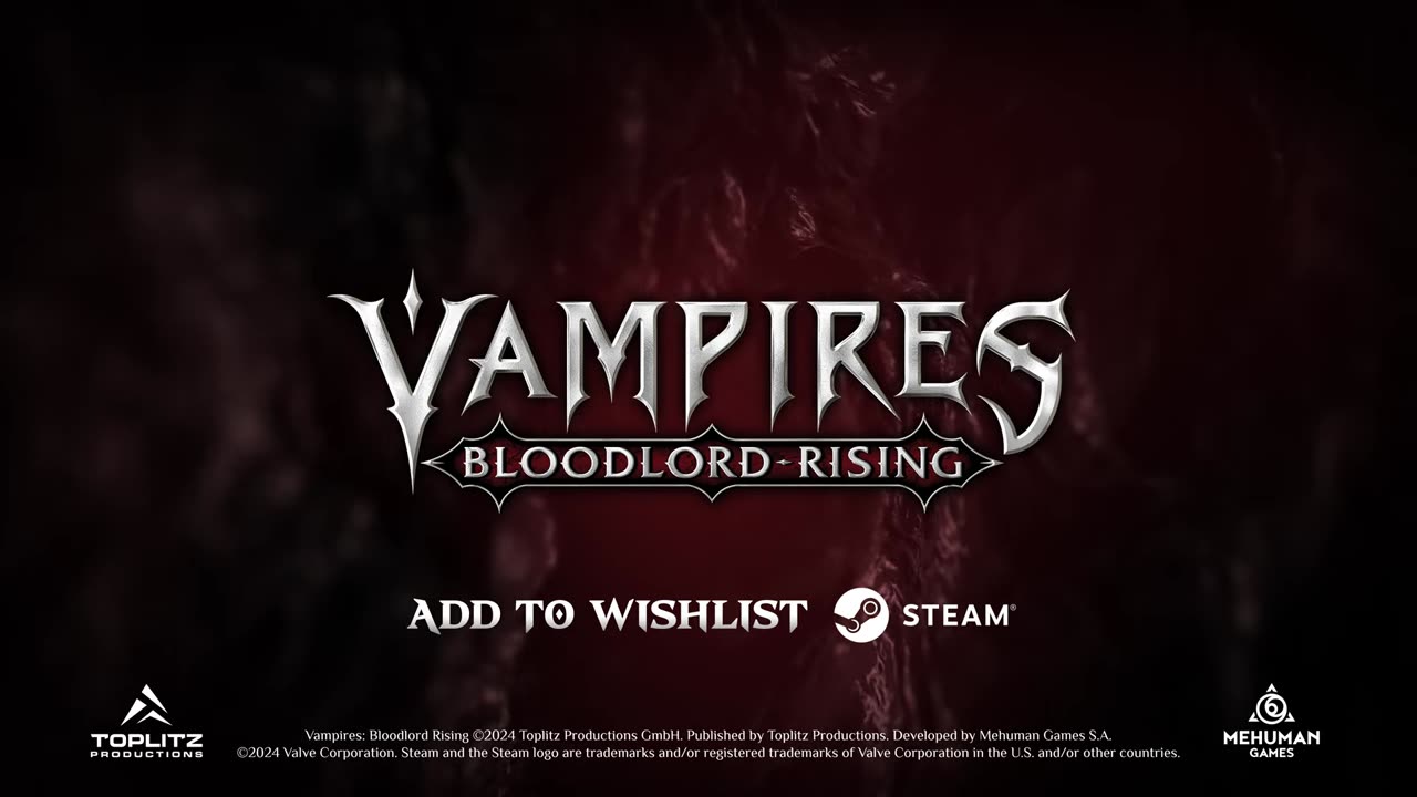 Vampires： Bloodlord Rising - Official Dragos Gameplay Trailer