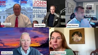 The John Fredericks Show [Live Radio & TV] November 7, 2025
