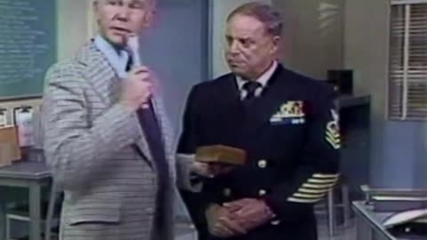 When Carson came back, he walked over and interrupted Don Rickles.
