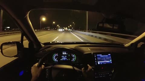 2017 Honda Ridgeline - WR TV POV Night Drive