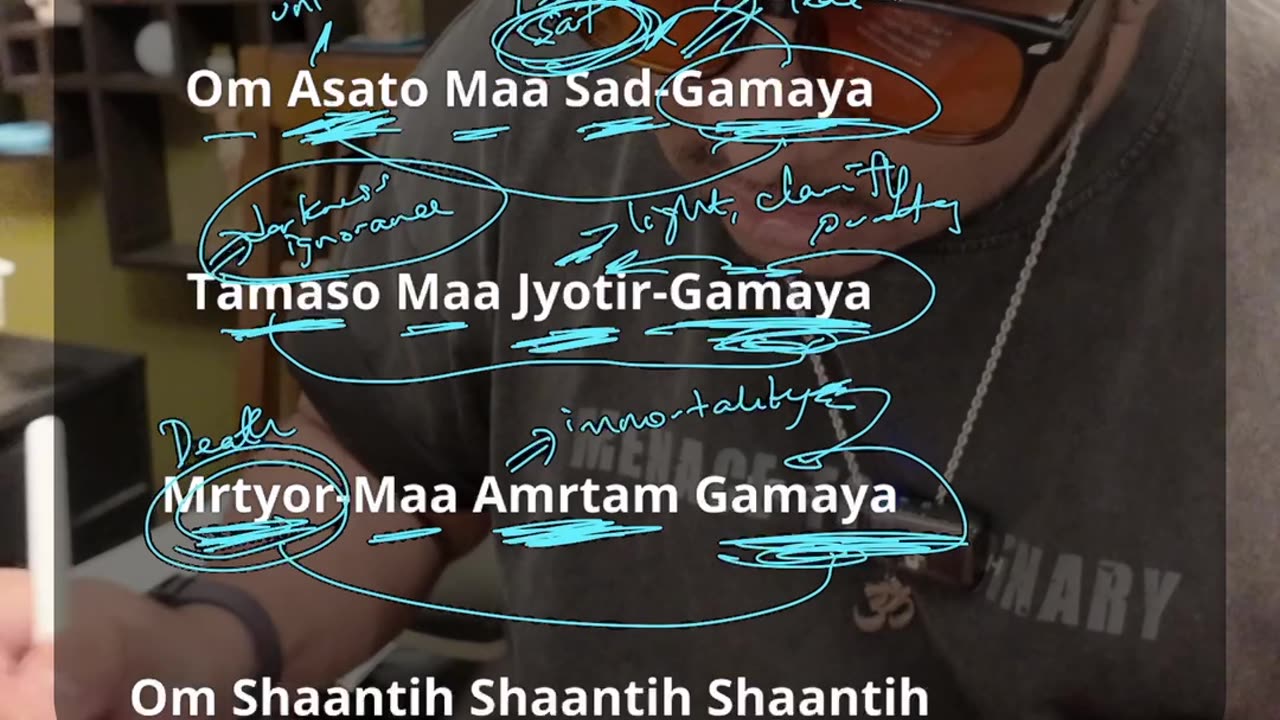 The MOST POWERFUL Hindu Mantra for PEACE (Daily Scripture Study Day 127)