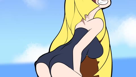 Lusamine Twerking!