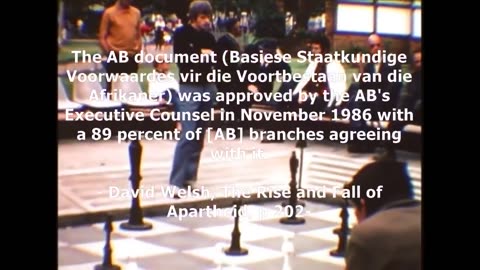 The Afrikaner Broederbond.