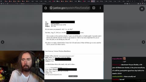 Jerky = Child Meat? The Epstein files...