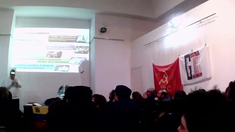 Napoli. Dall’iniziativa di solidarietà con il Venezuela: “cacciamo il governo Meloni”