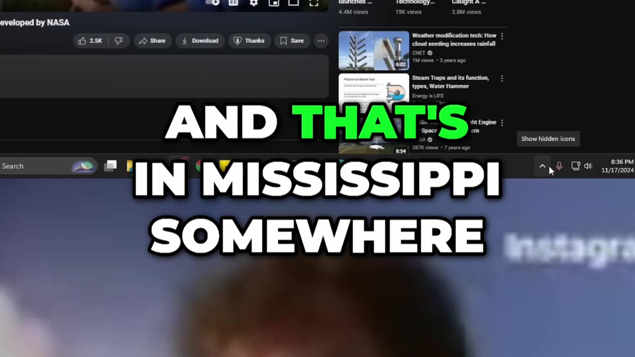 They have a cloud machine in Mississippi