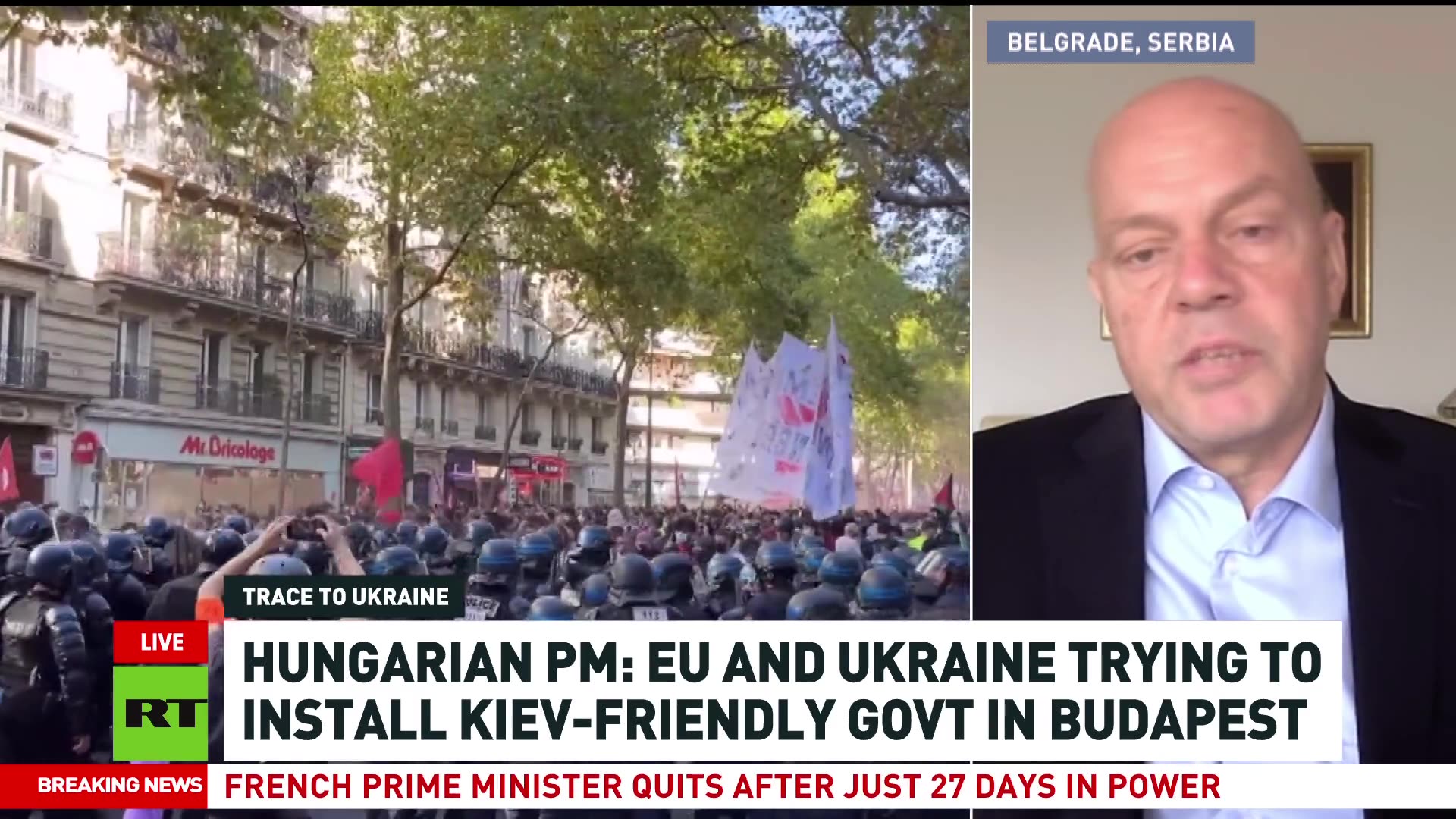 We see a clear pattern — Serbian MP Pavic on Deep State activity in the EU