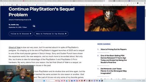 Ghost Of Yotei's Story Worse Than Tsushima's? This Reviewer Thinks So!