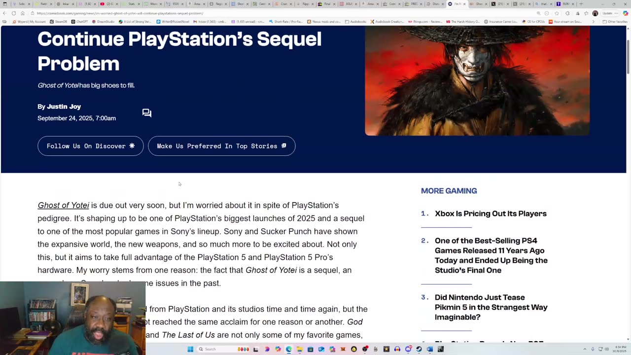 Ghost Of Yotei's Story Worse Than Tsushima's? This Reviewer Thinks So!