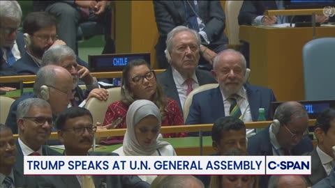 President Trump addresses U.N. General Assembly - FULL SPEECH