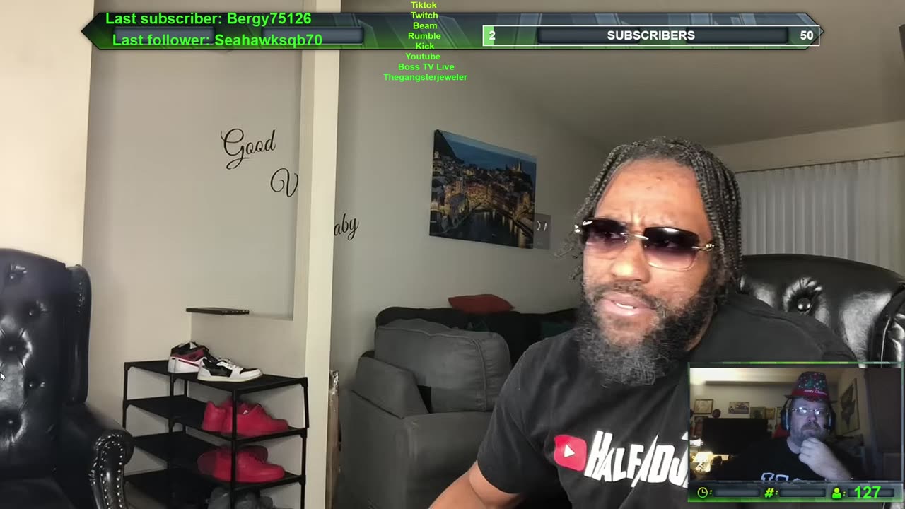 What Happened To Jai From Half And Jai + Monk Explains Why The West Is Dying + Drama