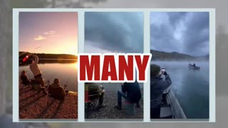 Fact Check: Lightning Strike At Fishing Spot NOT Real -- AI Generated Video Shows Unlikely Reaction