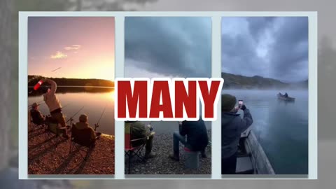 Fact Check: Lightning Strike At Fishing Spot NOT Real -- AI Generated Video Shows Unlikely Reaction