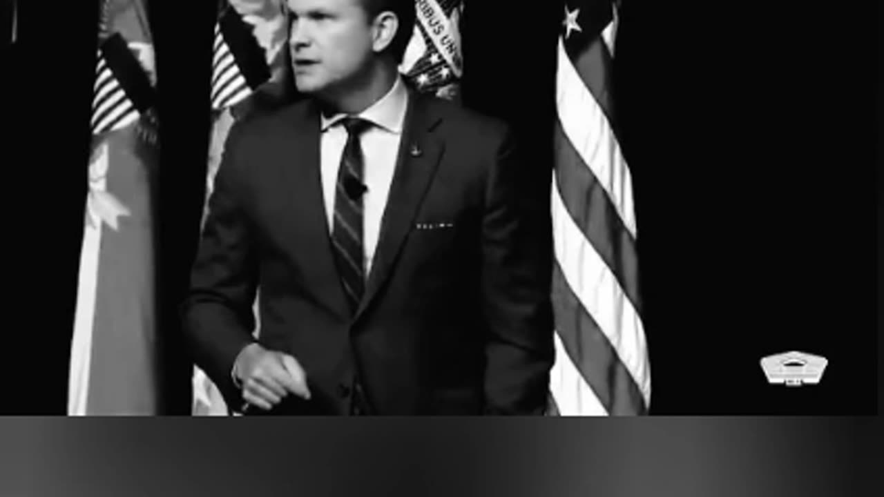 Secretary of War Pete Hegseth speech the top generals in Quantico