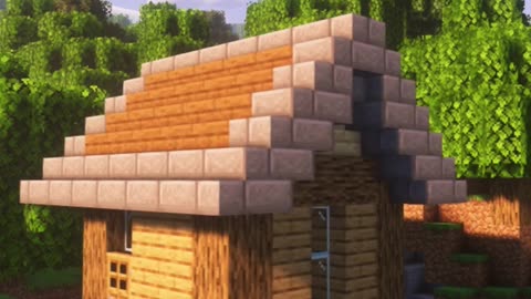 minecraft small house