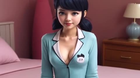 Marinette Dupain-Cheng still loves sleepovers, even now that she’s 18 and a grown woman