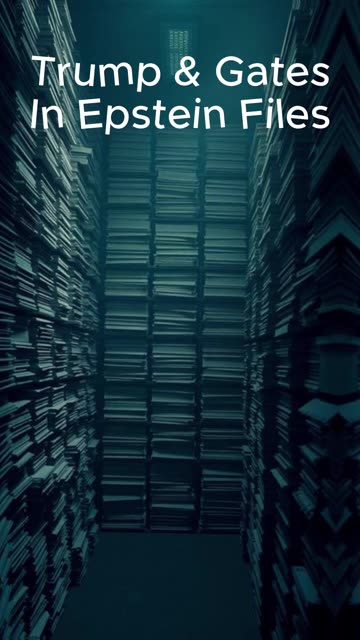 Donald Trump & Bill Gates EXPOSED in Epstein Files – Millions of Pages Released!