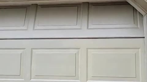 Part 2 Garage door