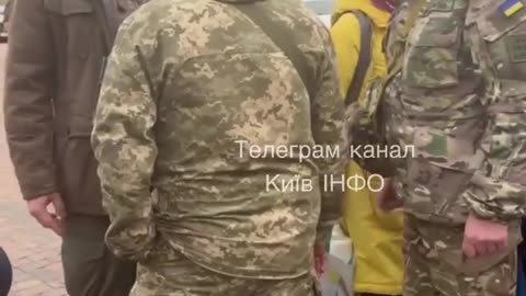 🎥🇷🇺 Ukraine Russia War | Civilians, Soldiers Defy TCC and Police in Kyiv | RCF