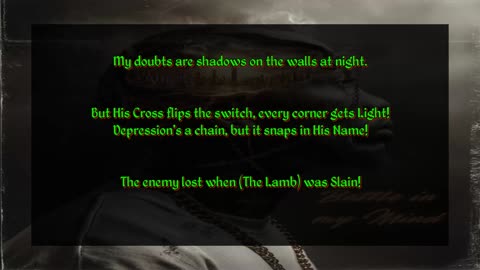 Street Gospel Syndicate ~ Battle In My Mind { Lyrics } Remix 1