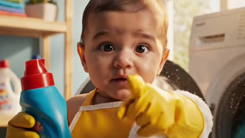 Cute Baby Vs Reporter 😂🤣🤣 || AI Funny Interviews of Baby | Funny Baby Talk Video