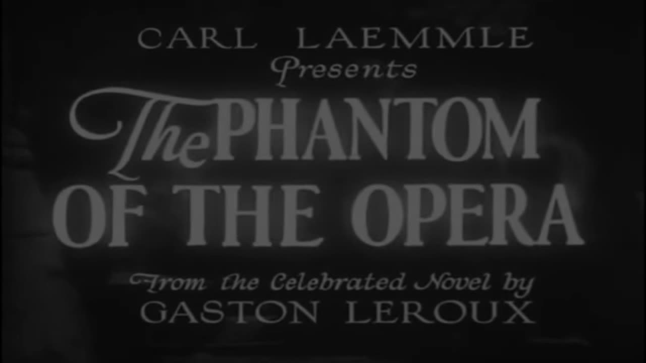 Cemetery Cinema Preview- Phantom of the Opera