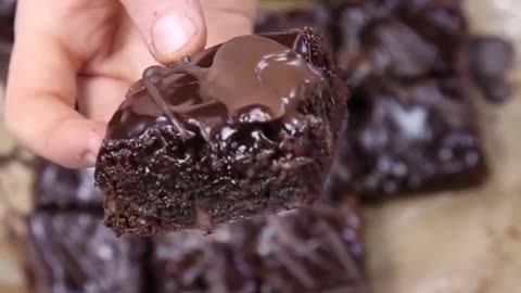 Milk Chocolate Truffle Brownies