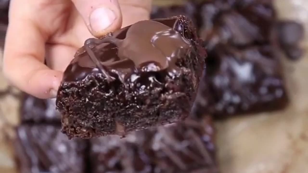 Milk Chocolate Truffle Brownies
