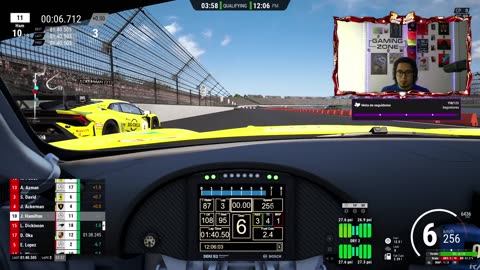 💥🏆| Race 2 Indianapolis 🐍 #MambaTime #SimracingGP 🐍 #StaySchemin’ | [ESP/ENG]💥🔝