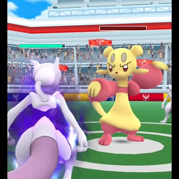 Pokémon GO 223-Mienfoo Raid