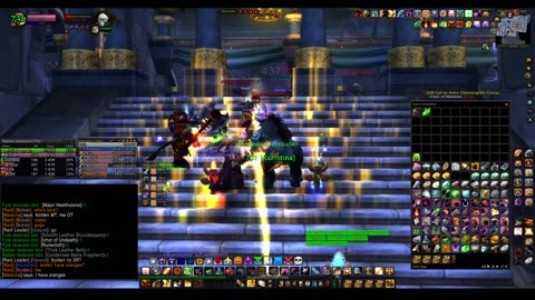 Turtle Wow - Karazhan PUG 10m - Paladin POV gameplay - no commentary