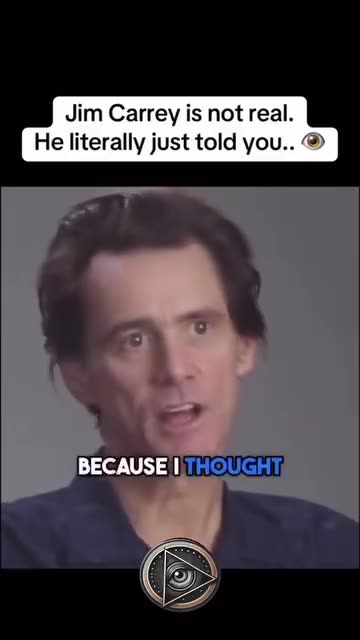JIM CAREY " I DON'T EXIST"