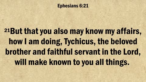 Ephesians 6