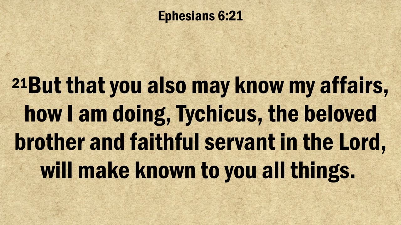 Ephesians 6