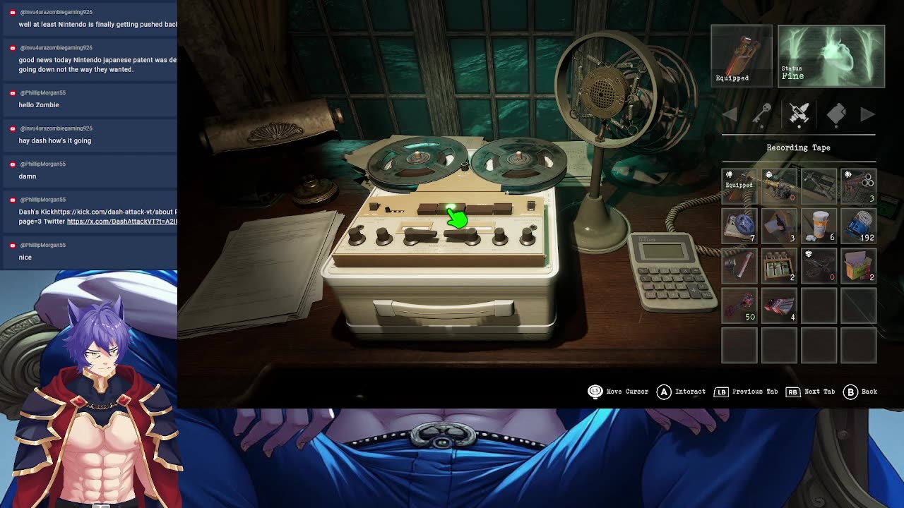 Dash's Halloween Horror Tormented Souls II Stream 3