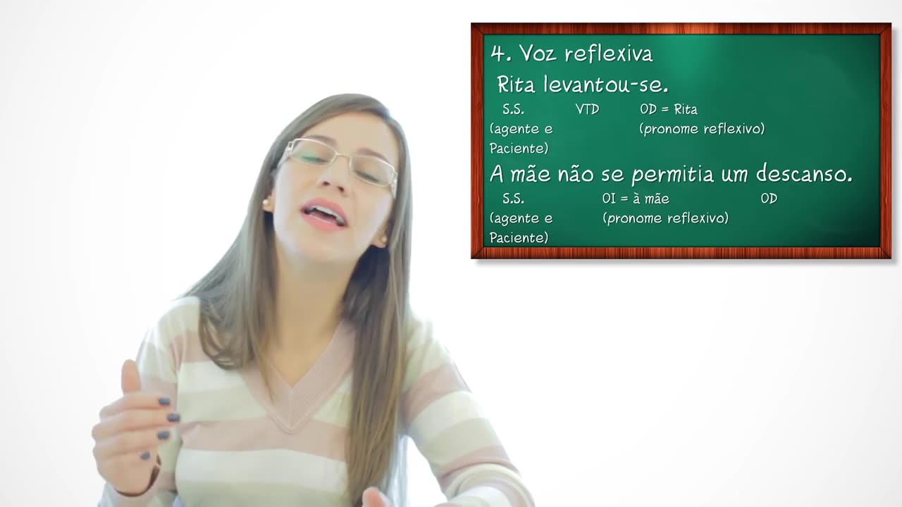 Vozes Verbais - Aula grátis de Português para Concursos ENEM e Vestibular