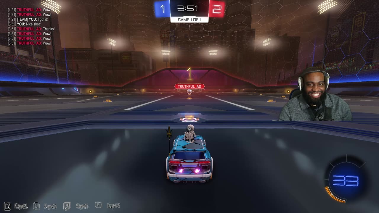 Vibing for a bit on RL