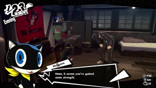 Senpai and Sumire - Persona 5 Royal Ep 160