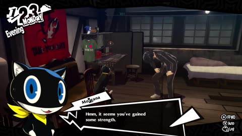 Senpai and Sumire - Persona 5 Royal Ep 160