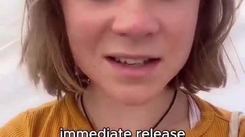 Greta Thunberg Posts Video Claiming She's Been 'Abducted by Israeli Forces'