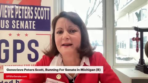 Genevieve Peters Scott Running For Senate in Michigan